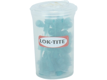 Capillary cannula 0,48mm turquoise 50pcs
